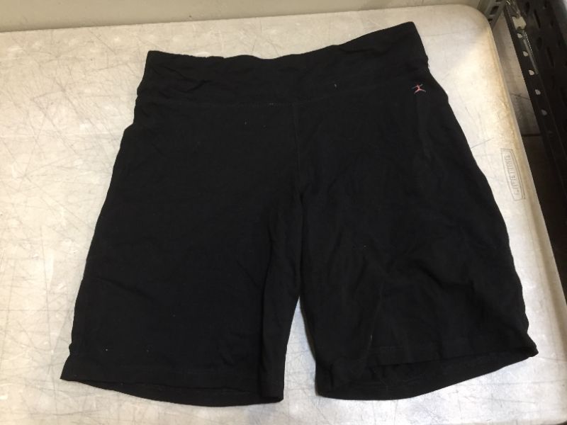 Photo 2 of Danskin yoga shorts black 