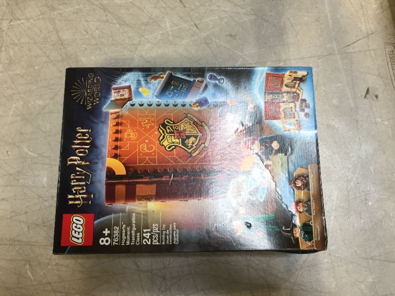 Photo 2 of LEGO Harry Potter Hogwarts Moment: Transfiguration Class 76382 Professor McGonagall Room; Collectible Playset, New 2021 (241 Pieces)
