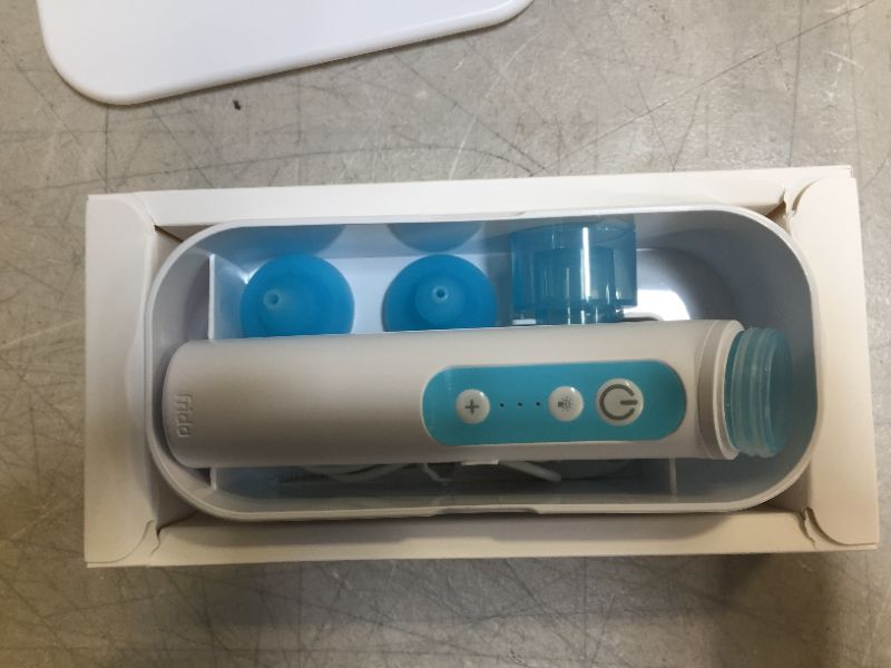 Photo 2 of FridaBaby Electric NoseFrida | USB Rechargeable Nasal Aspirator with Different Levels of Suction by Frida Baby
