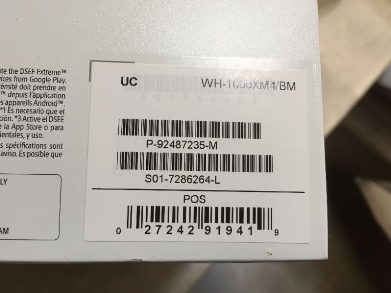 Photo 7 of Sony WH-1000XM4 Wireless Industry Leading Noise Canceling Overhead Headphones with Mic for Phone-Call and Alexa Voice Control, Black
