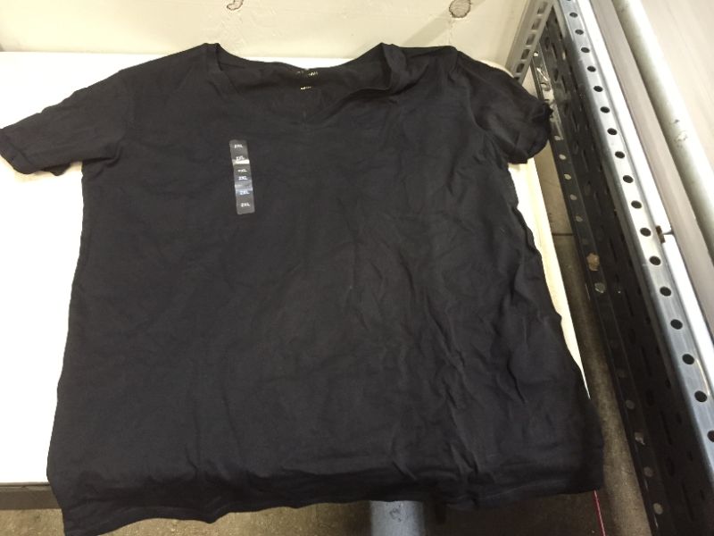 Photo 1 of AX Armani Exchange women's black shirt 