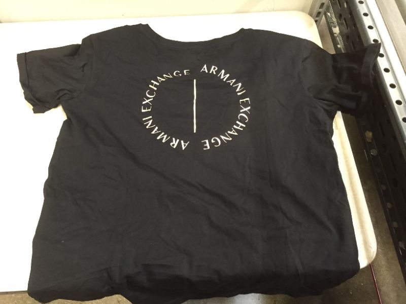 Photo 2 of AX Armani Exchange women's black shirt 