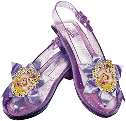 Photo 1 of Disguise Rapunzel Child Sparkle Shoes
