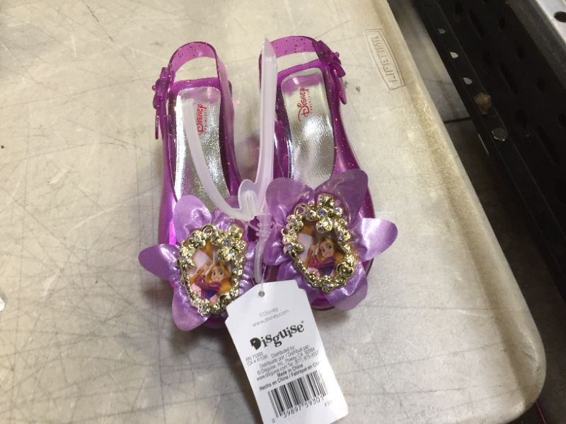 Photo 2 of Disguise Rapunzel Child Sparkle Shoes
