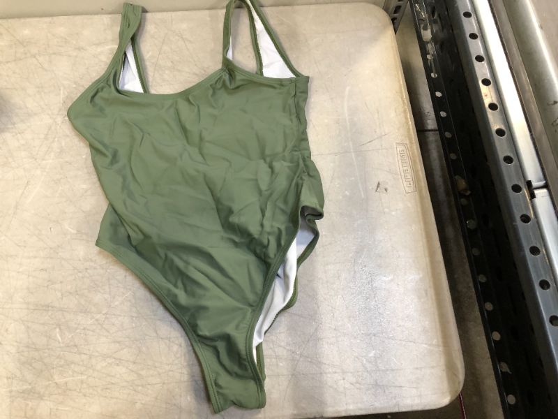 Photo 1 of SHEKINI women's green one piece 