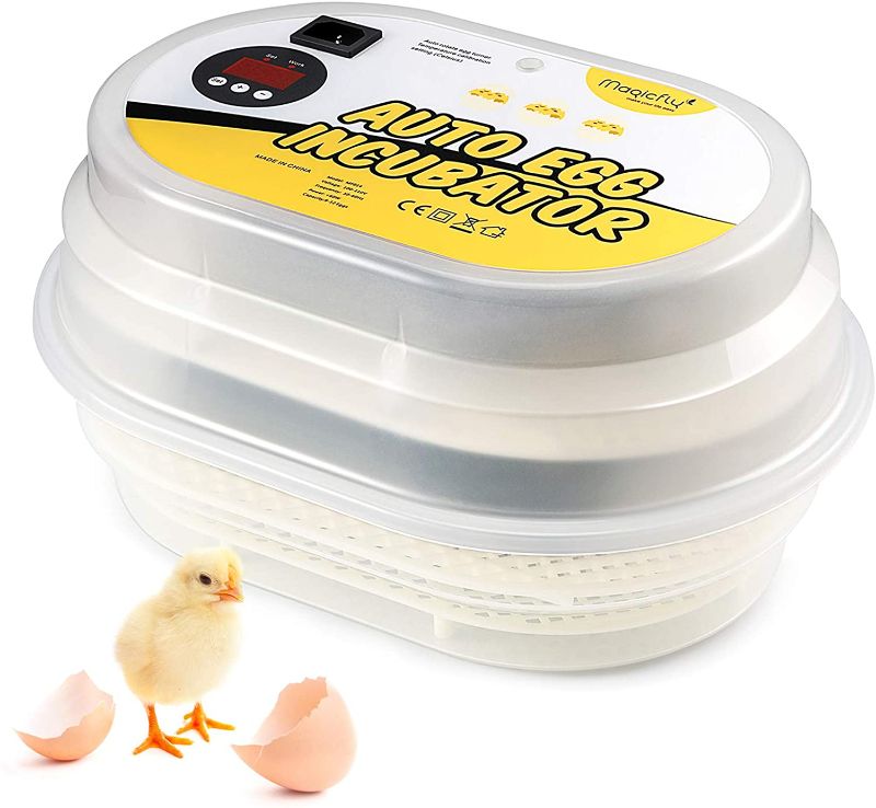 Photo 1 of Magicfly Digital Mini Fully Automatic Egg Incubator 9-12 Eggs Poultry Hatcher for Chickens Ducks Goose Birds
