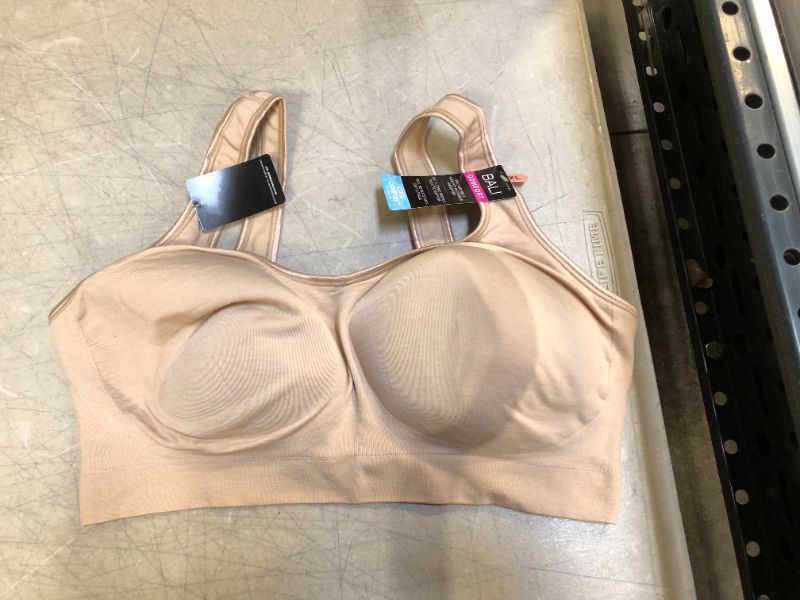 Photo 2 of Bali Women's Comfort Revolution Shaping Wirefree Bra DF3488
