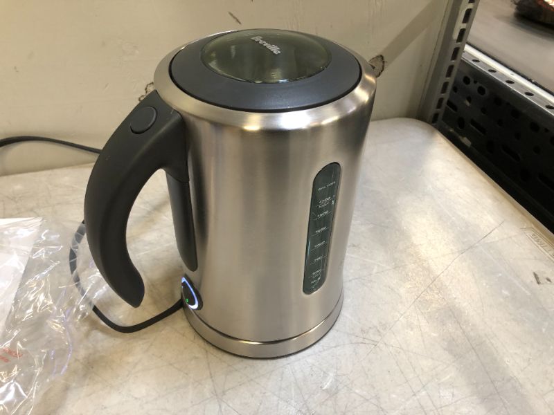 Photo 2 of Breville BKE700BSS Soft Top Pure Countertop Electric Kettle, Brushed Stainless Steel
