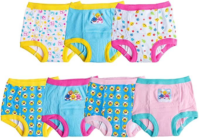 Photo 1 of Baby Shark Baby Potty Training Pant 5 Pack