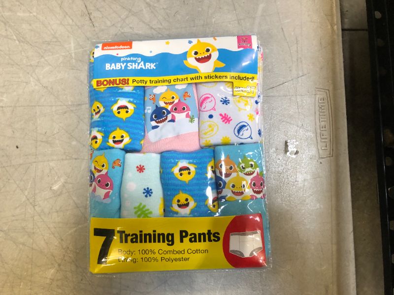 Photo 2 of Baby Shark Baby Potty Training Pant 5 Pack