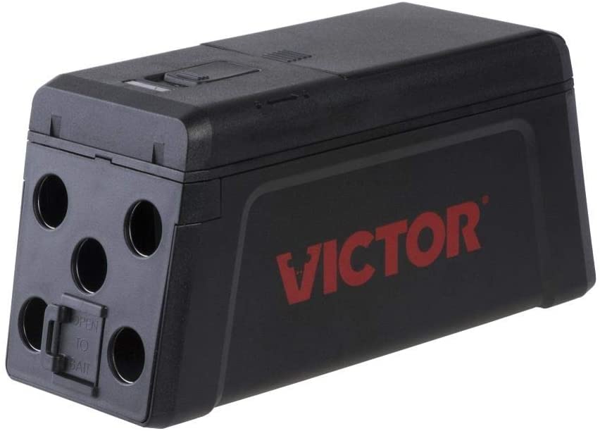 Photo 1 of Victor M241 No Touch, No See Upgraded Indoor Electronic Rat Trap - 1 Trap , Black
