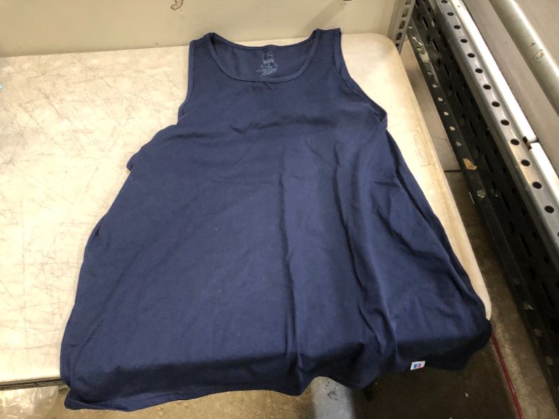 Photo 2 of Russell Athletic Women's Cotton Performance Tank Top
