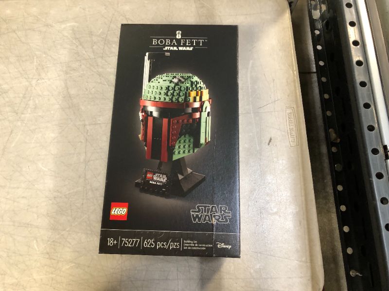 Photo 3 of LEGO Star Wars Boba Fett Helmet 75277 Building Kit, Cool, Collectible Star Wars Character Building Set (625 Pieces)
