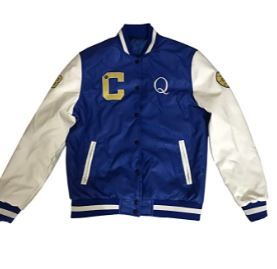 Photo 1 of Quincy McCall 22 C'shaw High School Basketball Varsity Letterman Jacket-Style Sweatshirt Class of 88 XL
