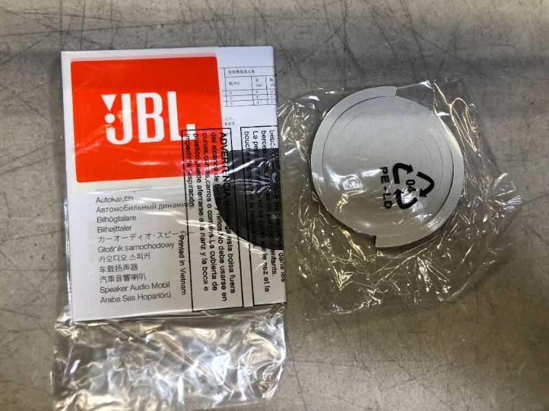 Photo 4 of JBL CLUB3020 3.5" 120W Club Series 2-Way Coaxial Car Speaker
