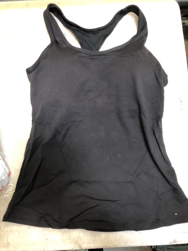 Photo 1 of WOMEN'S SMALL ATHLETIC TANK TOP WITH BUILT IN BRA