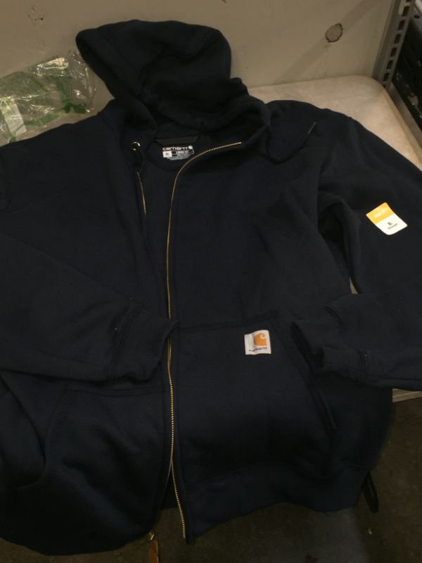 Photo 2 of Carhartt Men's Midweight Hooded Sweatshirt XL
