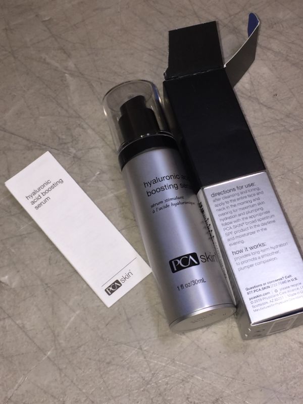 Photo 2 of ($117 Value) PCA Skin Hyaluronic Acid Boosting Moisturizing Face Serum, 1 Oz
