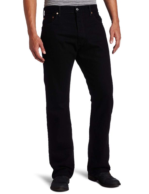 Photo 1 of Levi's Men's 517 Bootcut Jeans, 36 x 32, Black

