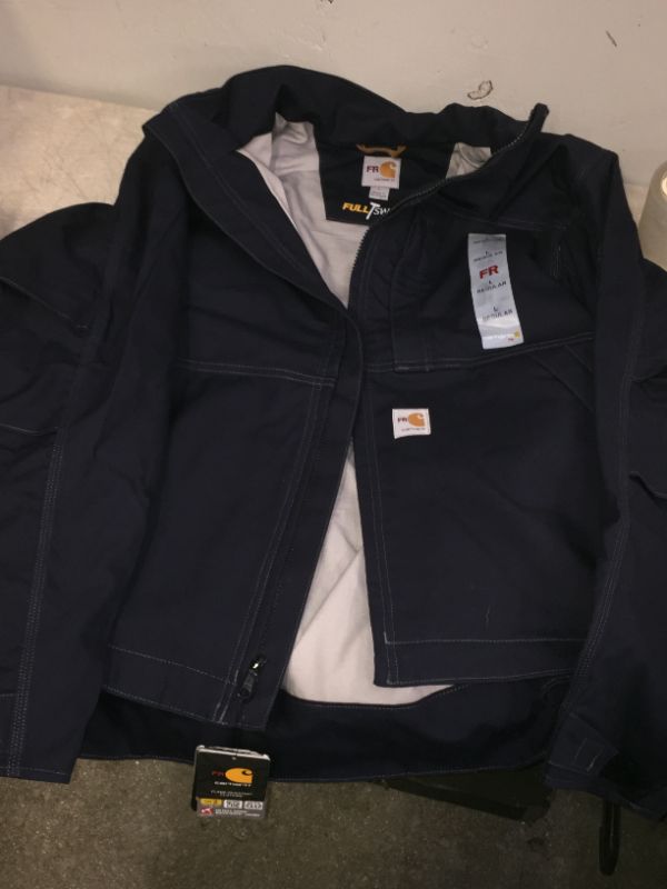 Photo 2 of CARHARTT FR Full Swing Quick Duck Jacket MENS L
