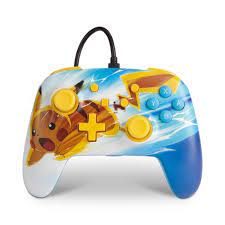 Photo 1 of PowerA Enhanced Wired Controller for Nintendo Switch - Pokemon Pikachu Charge
