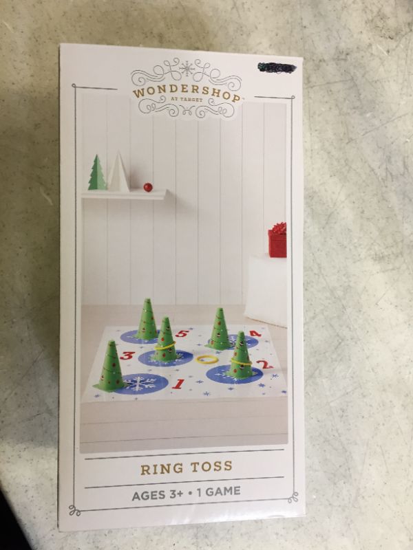 Photo 2 of Holiday Ring Toss Party Kit - Wondershop™
