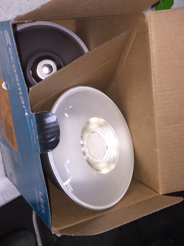 Photo 2 of 150-Watt Equivalent PAR38 Dimmable ENERGY STAR Flood LED Light Bulb Bright White (2-Pack)
