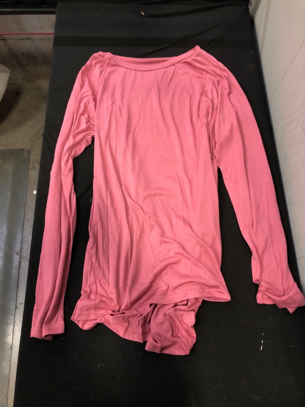 Photo 1 of Generic Pink Long Sleeve Shirt. XXXL