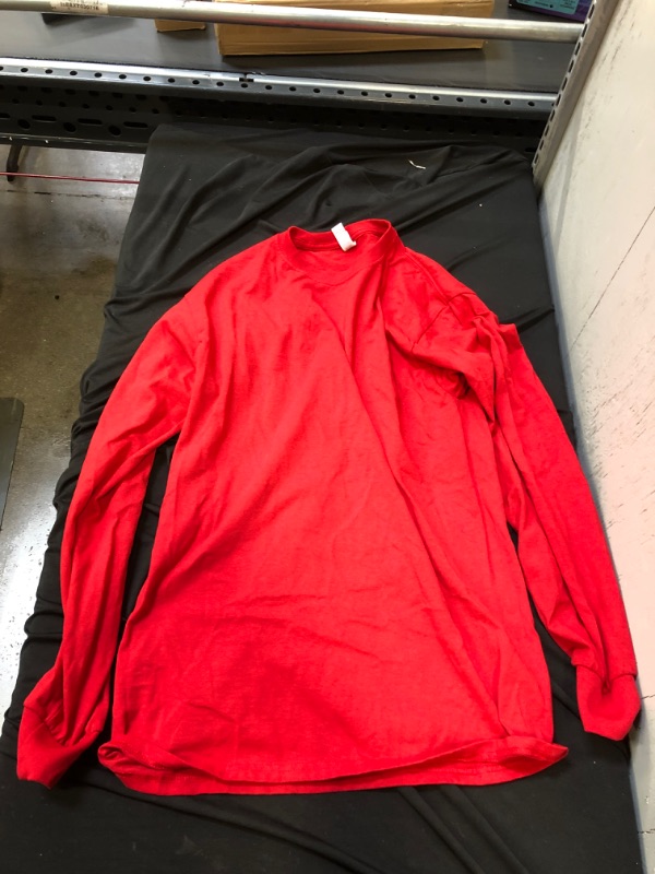 Photo 1 of Generic Red Long Sleeve Shirt. Medium