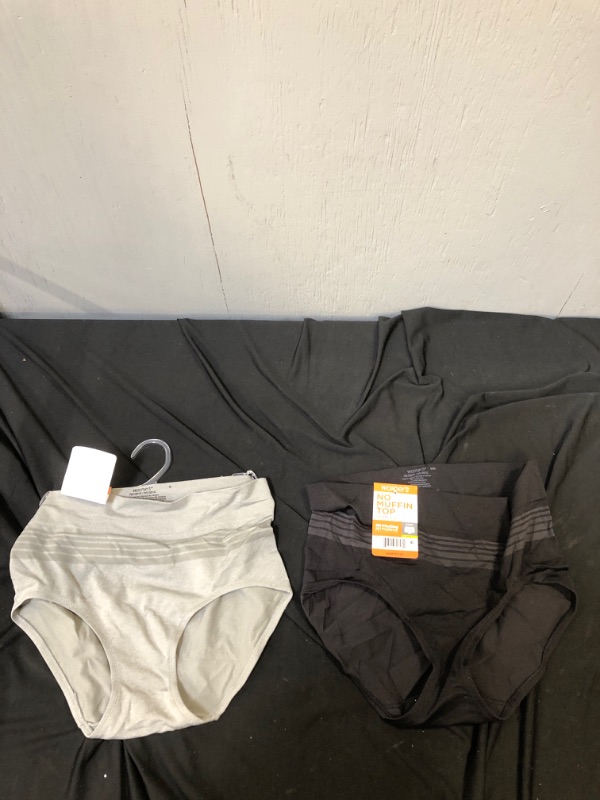 Photo 1 of Generic Black and Grey Briefs. 2 Pack