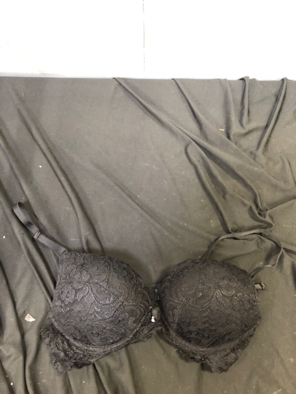 Photo 1 of Generic Black Bra. Size 34A