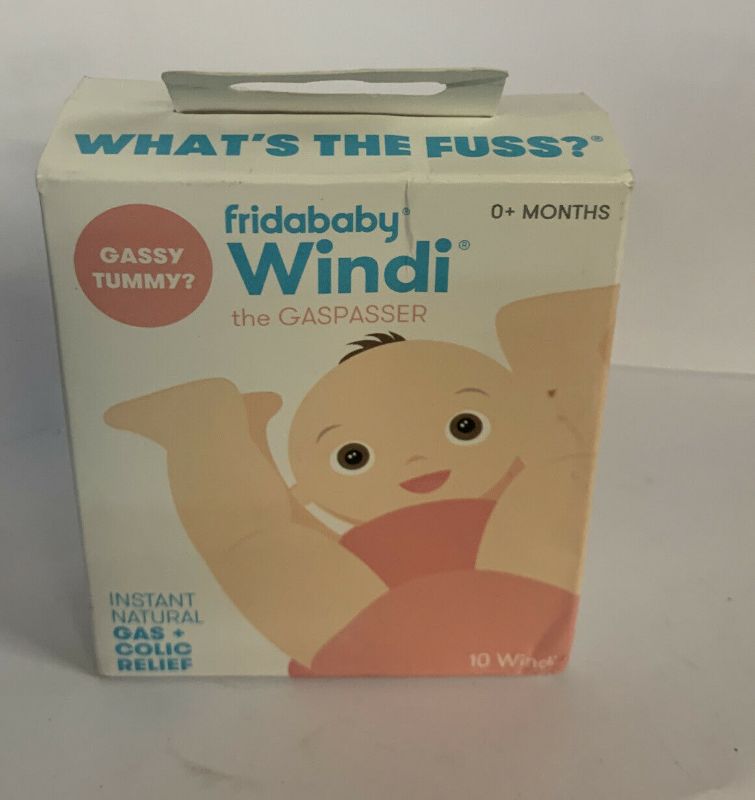 Photo 1 of Fridababy Windi the Gasspasser - Instant Natural Gas and Colic Relief - 10pk
