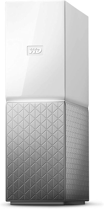 Photo 1 of WD 4TB My Cloud Home Personal Cloud - WDBVXC0040HWT-NESN, Single Drive, White
