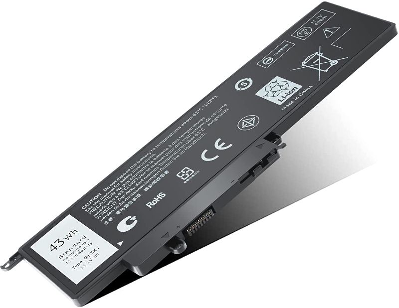 Photo 2 of  GK5KY Battery for Dell Inspiron 11 3147 3148 3152 Series Inspiron 13 7353 7352 7347 7348 7359 7558 7568 Series Laptop Notebook Battery Fits Type 92NCT 4K8YH 04K8YH 092NCT