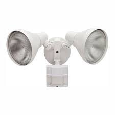 Photo 2 of 180 Degree White Motion-Sensing Outdoor Security-Light
