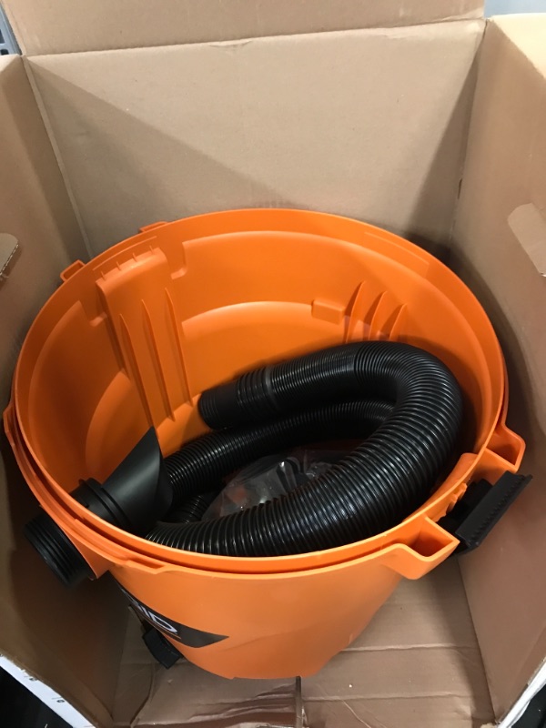 Photo 1 of RIDGID 12 Gal. 5.0-Peak HP Wet Dry Vac WD1270
