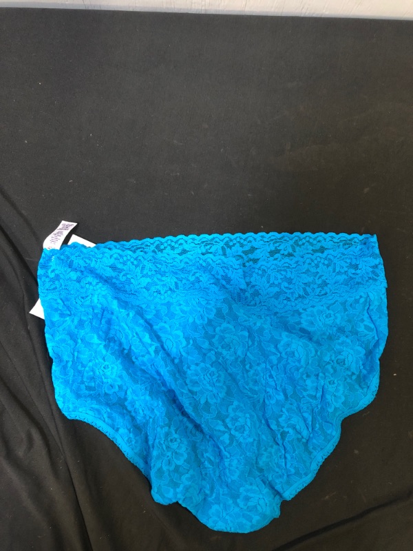 Photo 1 of Generic Blue Floral Design Women's Underwear. Size XL