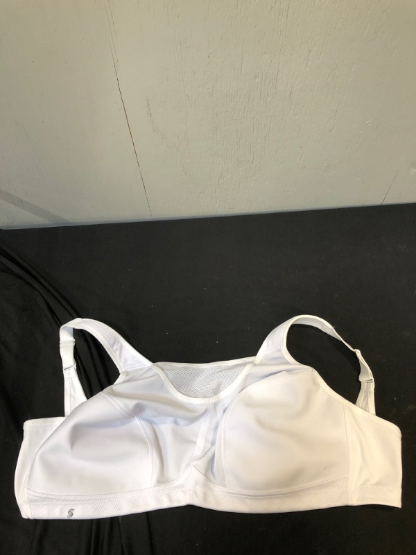 Photo 1 of Generic White Sports Bra. 42DD