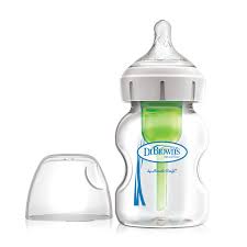 Photo 1 of Dr. Brown’s Options+ Anti-colic GLASS Baby Bottle, Wide-Neck. Pack of 3
