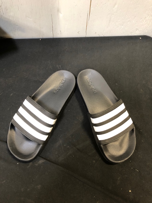 Photo 2 of adidas Men's Adilette Shower Slide. Size 8
