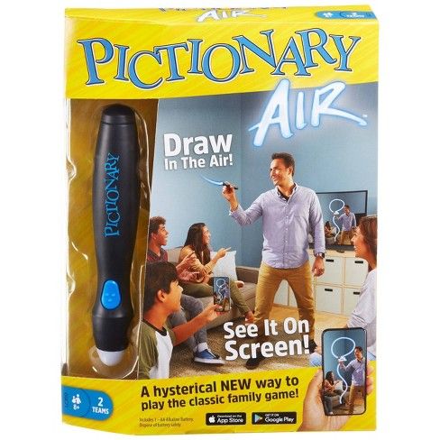 Photo 1 of Pictionary Air Game
