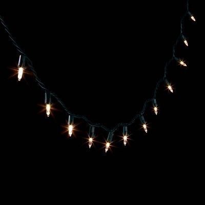 Photo 1 of 60ct LED Smooth Mini Christmas String Lights - Wondershop™
