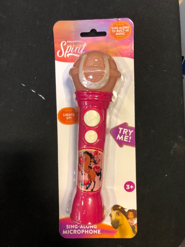 Photo 1 of DreamWorks Spirit Microphone
