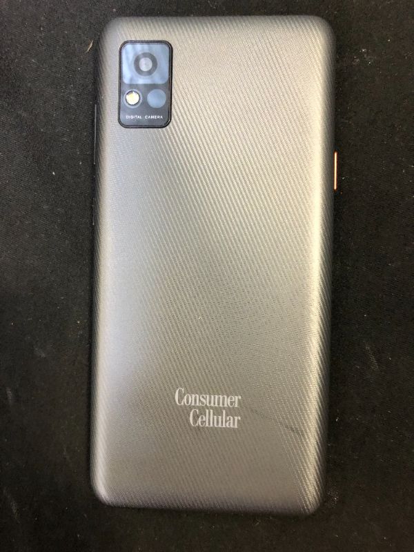 Photo 8 of Consumer Cellular ZTE Avid 589 (32GB) - Gray
