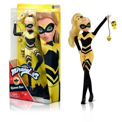 Photo 1 of Miraculous Queen Bee Fashion Doll 10.5"
