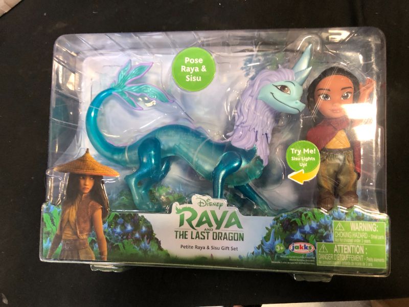 Photo 2 of Disney's Raya and the Last Dragon Petite Raya & Sisu Gift Set
