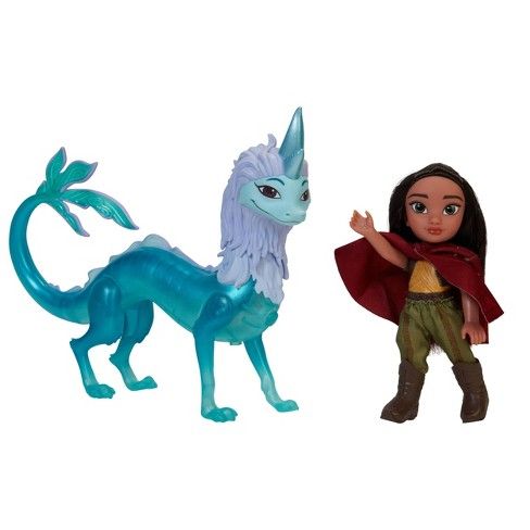 Photo 1 of Disney's Raya and the Last Dragon Petite Raya & Sisu Gift Set
