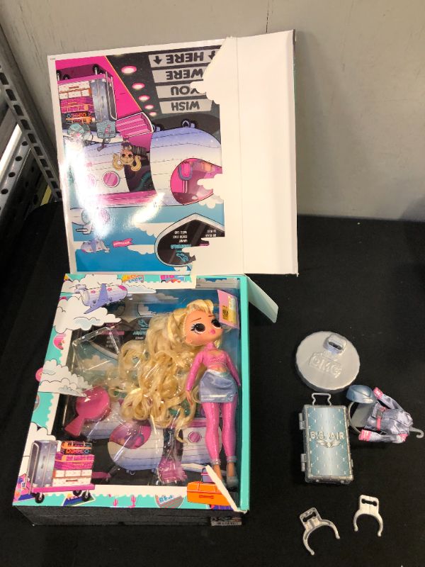Photo 3 of L.O.L. Surprise! O.M.G. World Travel Fly Gurl Fashion Doll with 15 Surprises

