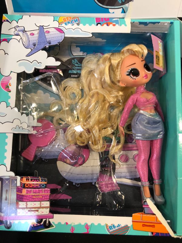 Photo 2 of L.O.L. Surprise! O.M.G. World Travel Fly Gurl Fashion Doll with 15 Surprises
