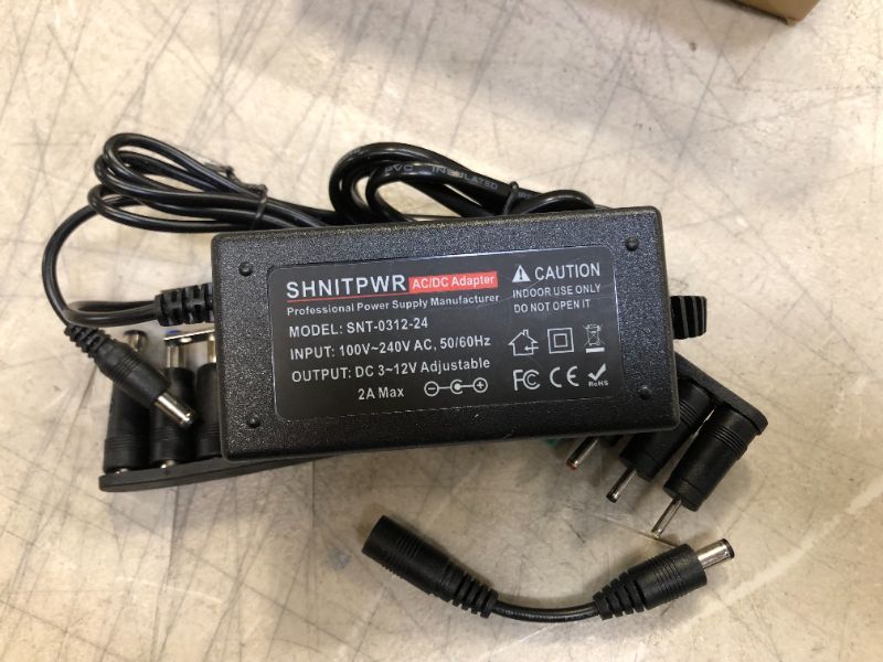 Photo 2 of SHNITPWR AC/DC Adapter